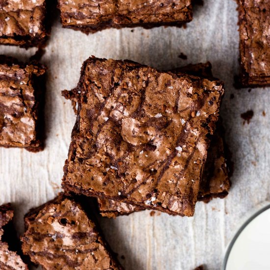 Best Chewy Fudgy Brownies