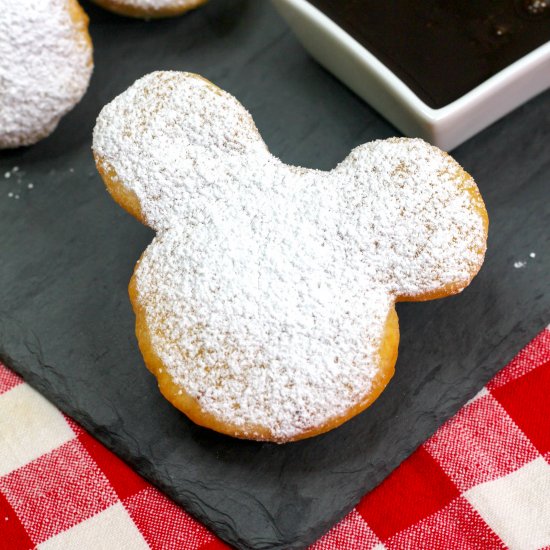 Mickey Beignets