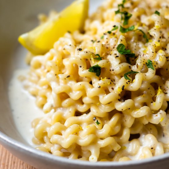 Creamy Lemon Pepper Pasta