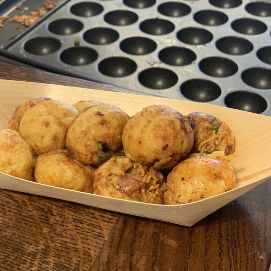 TAKOYAKI (Octopus Balls)