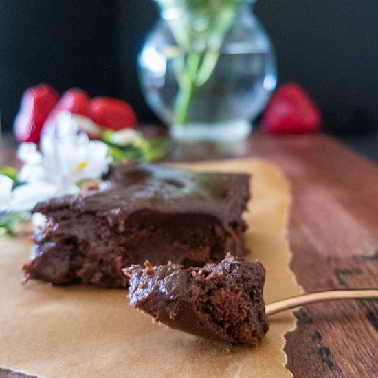 GF Chocolate Coffee Brownies