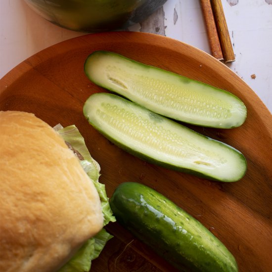 Homemade Dill Pickles {Easy Tasty}