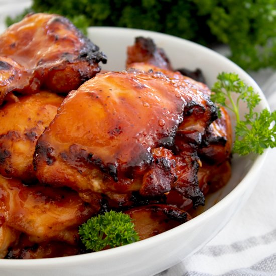 Air Fryer BBQ Chicken