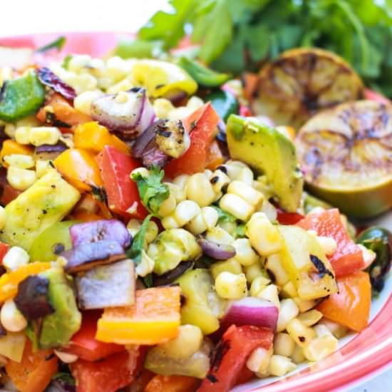 Grilled Fiesta Salad