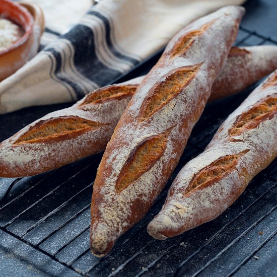 Homemade Baguettes