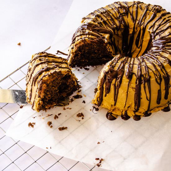 vegan coffee bundt cake