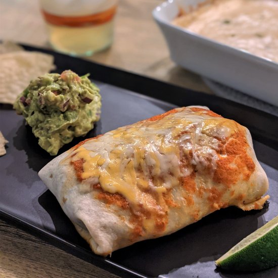 Chicken Burritos Ranchero