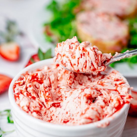 Strawberry Butter With Thyme