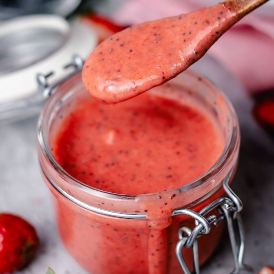 Strawberry Poppy Seed Dressing