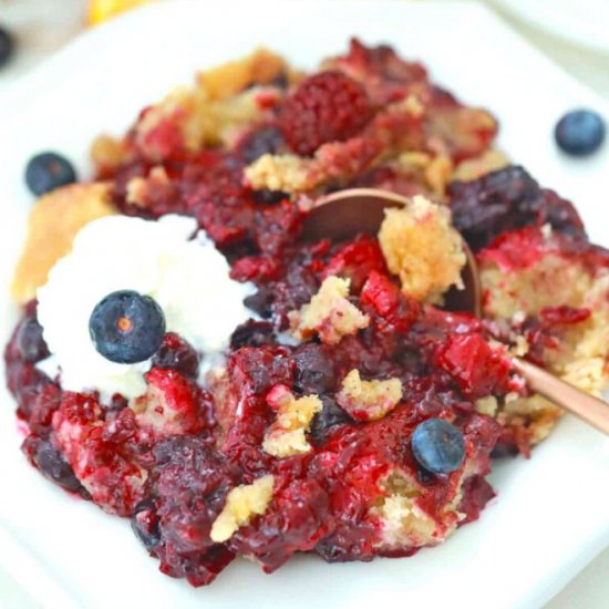 Instant Pot Berry Cobbler