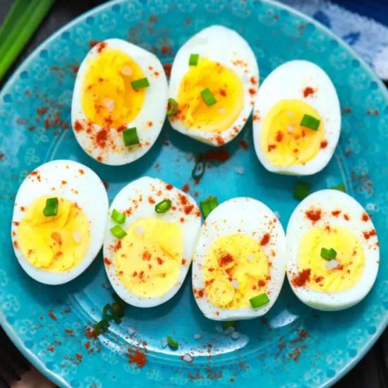 Hot To Make Hard Boiled Eggs