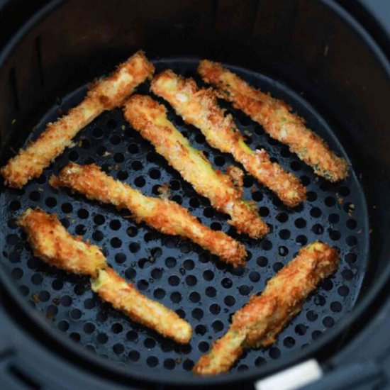 Air Fryer Zucchini Fries