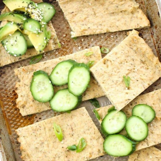 Grain-Free Potato Flatbread