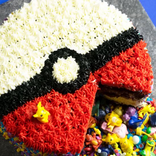 Easy Pokemon Cake