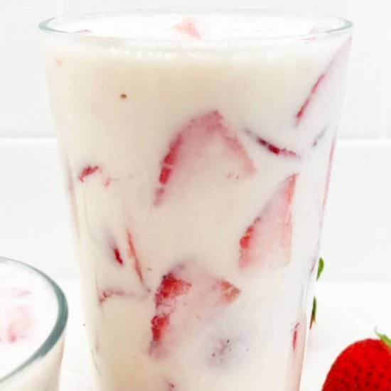 Fresas con Crema