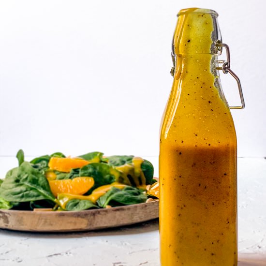 Homemade Mango Chutney Vinaigrette