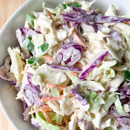 5 Ingredient Coleslaw