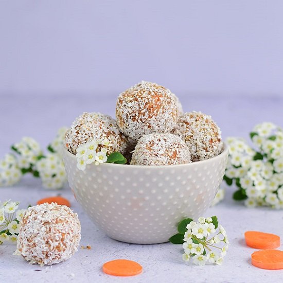 Carrot Energy Balls