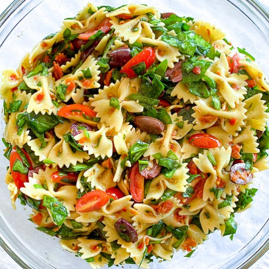 Mediterranean Pasta Salad