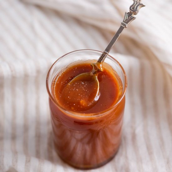 Salted Caramel Sauce