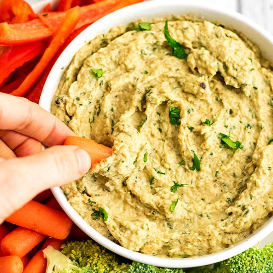 Mediterranean Vegan Dip