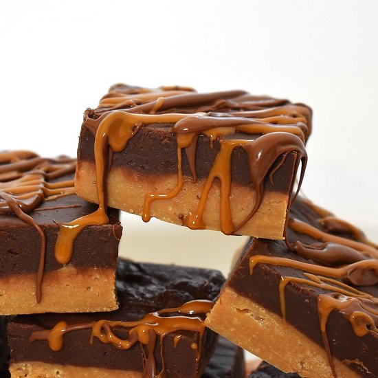 Biscoff Chocolate Fudge