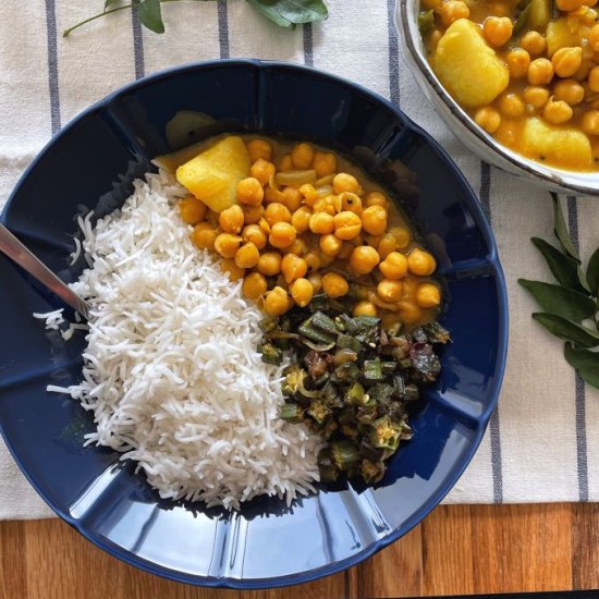 Chickpea Potato Curry