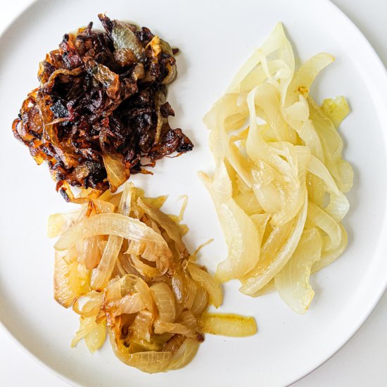 Truly Caramelized Onions