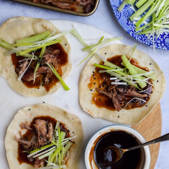 Hoisin Duck Pancake Wraps