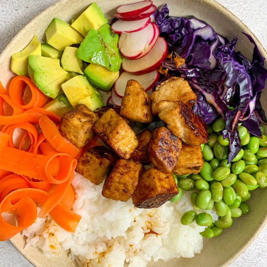 Vegan Poké Bowl