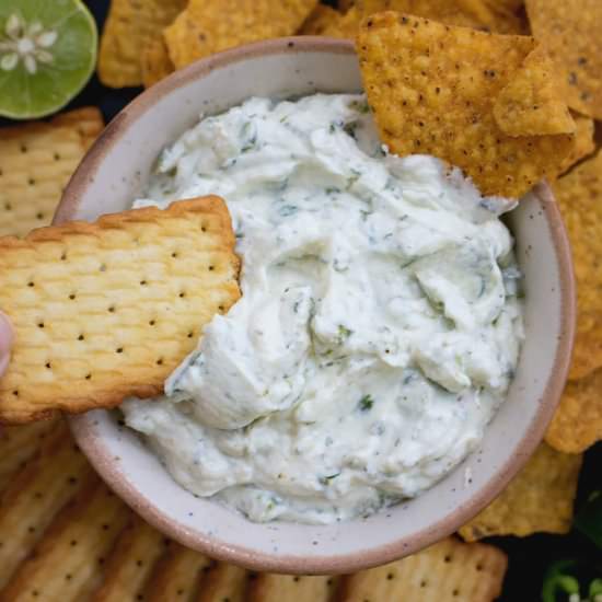 Jalapeno Cream Cheese Dip