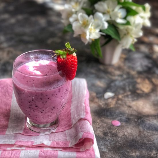 Strawberries Smoothie