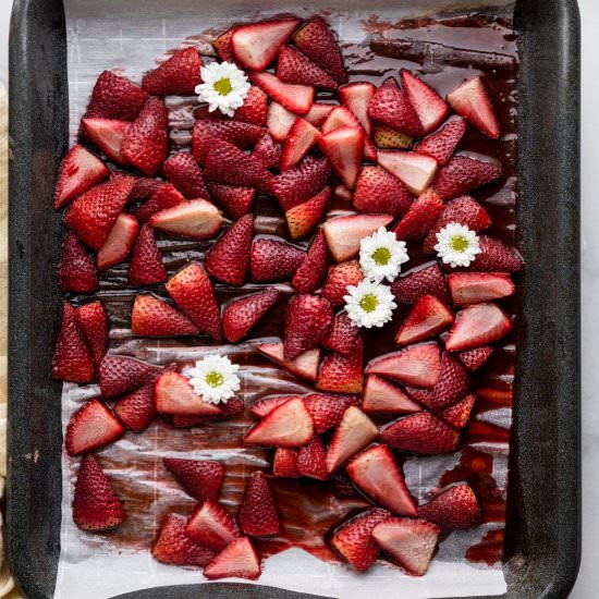 Roasted Strawberries