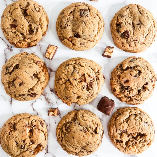 Snickers Cookies