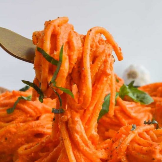 10-Minute Roasted Red Pepper Sauce