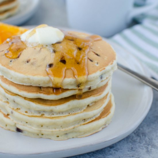 Chocolate Chip Pancakes