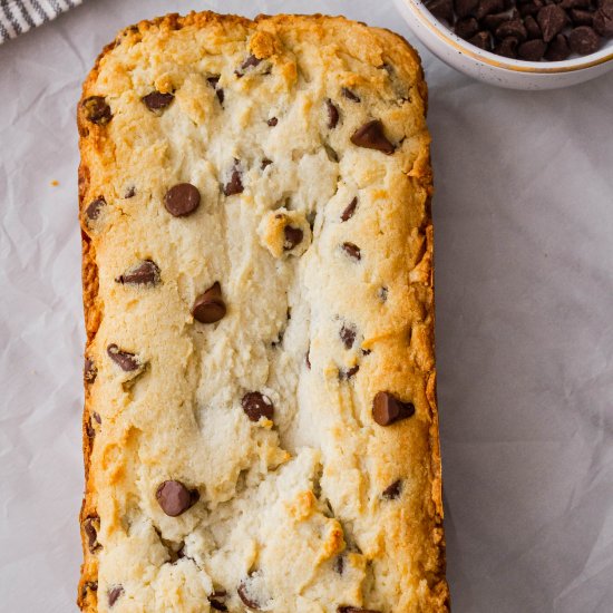 Chocolate Chip Pound Cake