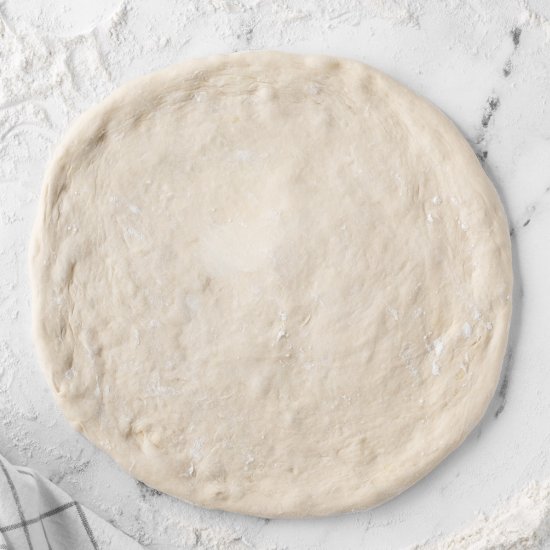 Cold Ferment Pizza Crust