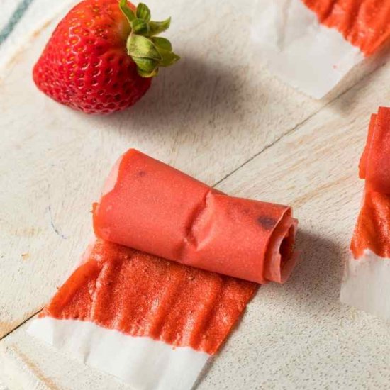 Strawberry Fruit Leather