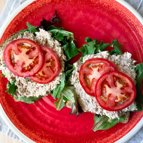 Quick and Easy Tuna Salad