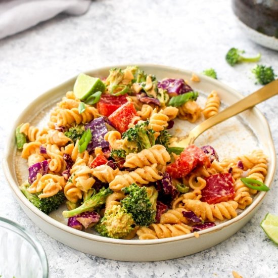 Creamy Chipotle Pasta Salad