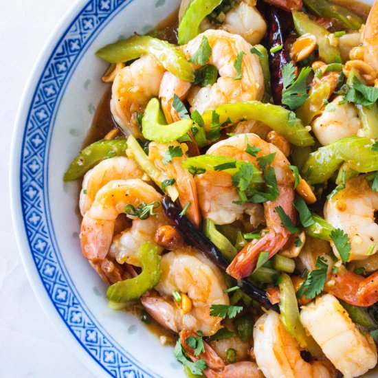 Kung Pao Shrimp