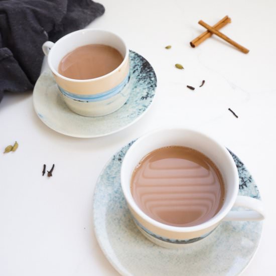 Homemade Chai Recipe