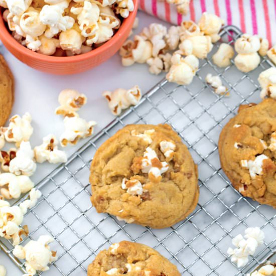 Buttered Popcorn Cookies