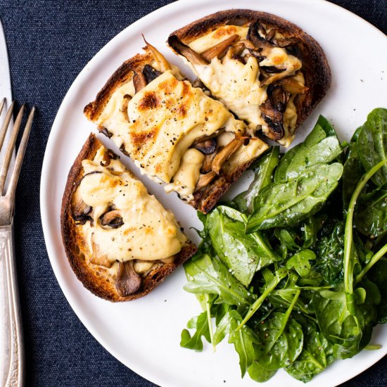 Mushroom Tartine