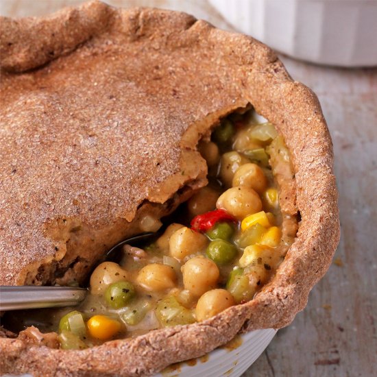 Vegan pot pie