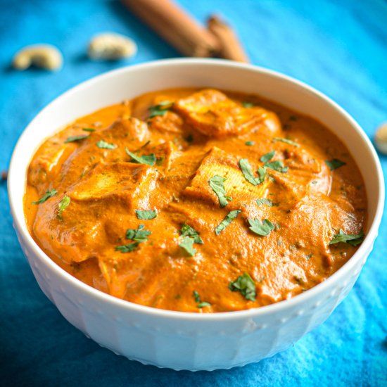 Shahi Tofu Curry