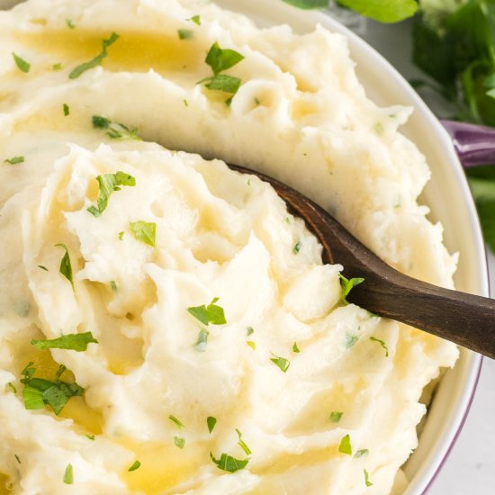 Instant Pot Mashed Potatoes