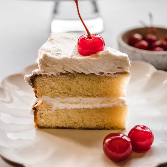 Almond Layer Cake