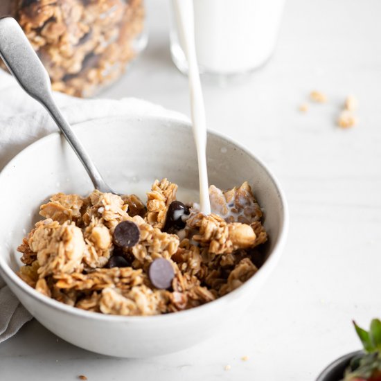 tahini granola